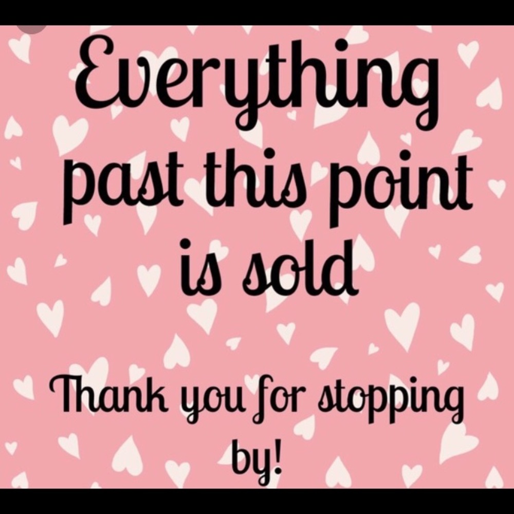 Thanks for looking in my closet!
